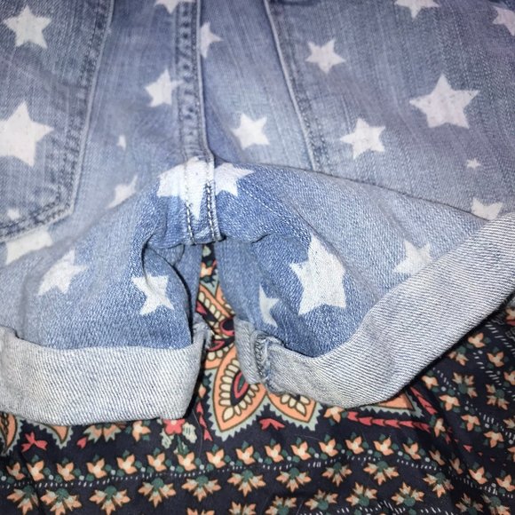 H&M 14Y+ Star Jean Over-alls - Picture 6 of 7